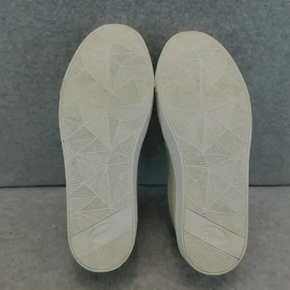 New Dr. Scholl's Women's White Nova Snake Print Slip-On Sneakers Size 9M Shoe - Picture 7 of 9